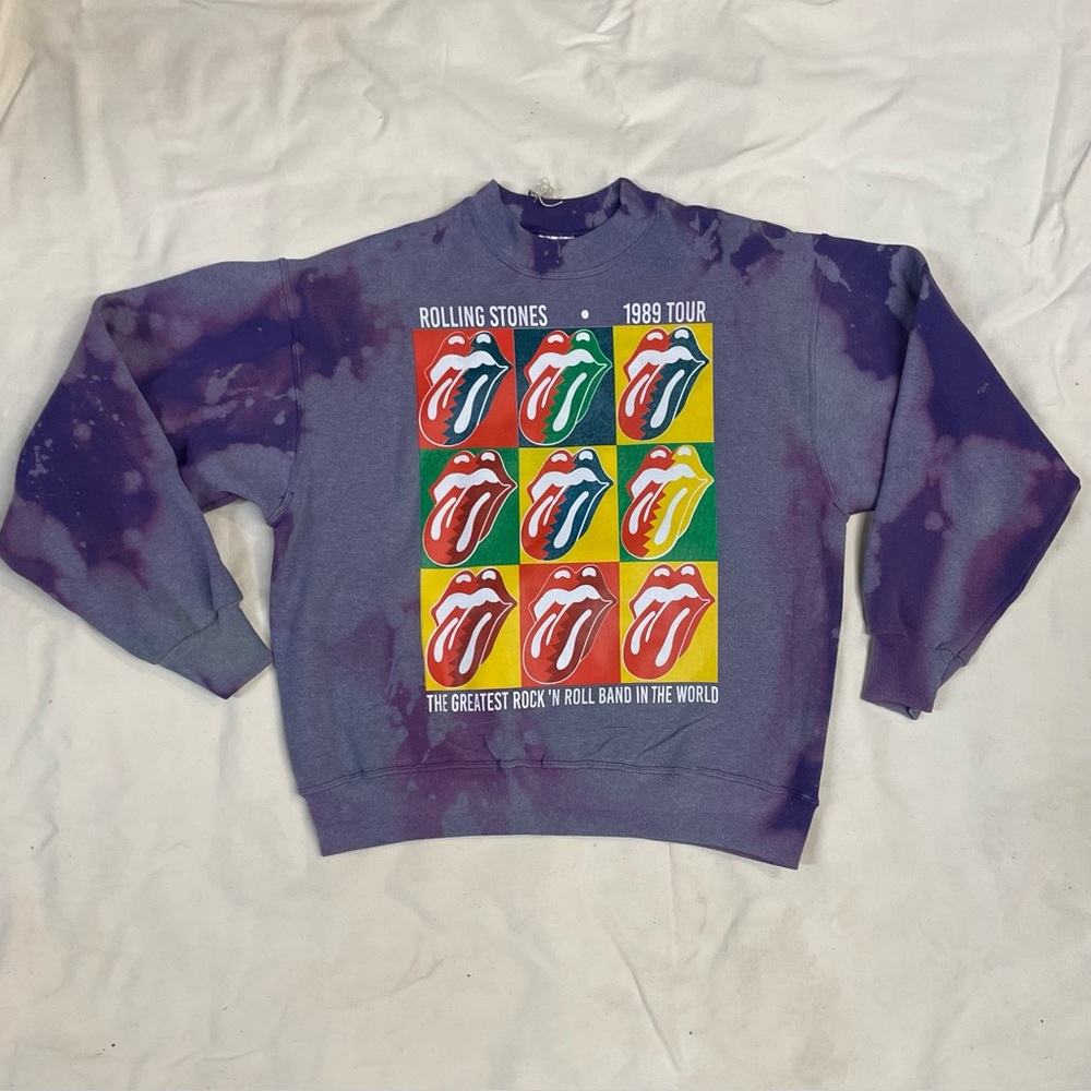 Rolling Stones Vintage 50/50 sweatshirt size M / L
